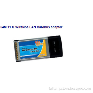 54m 11 G Wireless LAN Cardbus Adapter